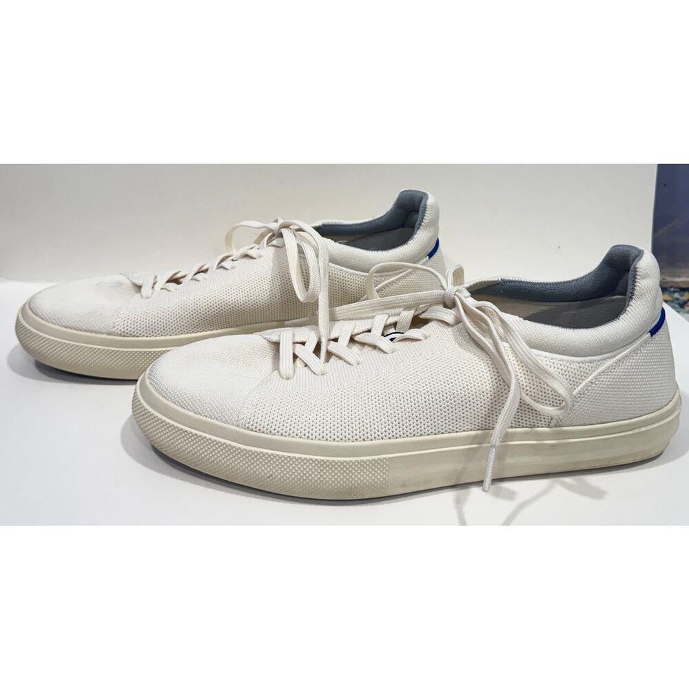 ROTHY'S The RS01 Sneaker Lace Up Shoes Preppy Casual Men's Size 11 - Picture 2 of 9